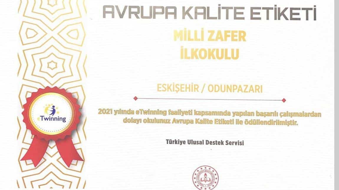 eTwinning Kalite Etiketi